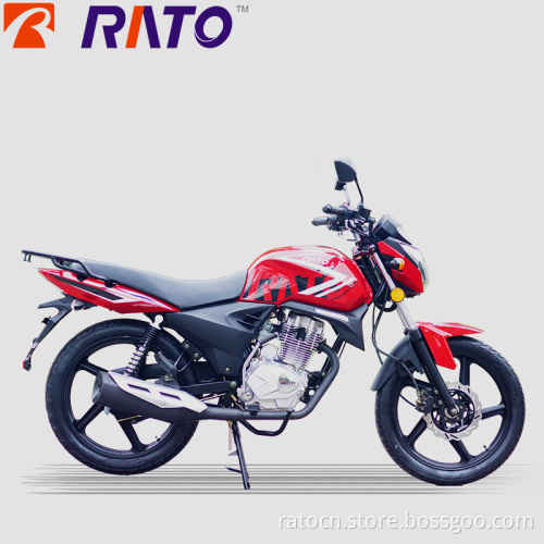 Chinese famous brands RATO 150cc 4 stroke sports motorcycle wholesale